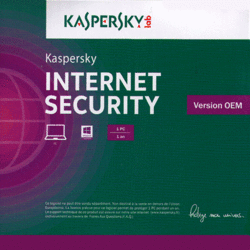 CD Internet Security Kaspersky OEM 1 an 1 PC