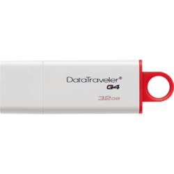 Clé USB 3.0 Kingston DataTraveler i G4 32Go Rouge