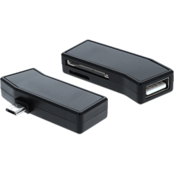 Lecteur de cartes OTG SD/micro SD & USB