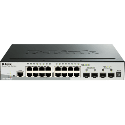 Switch SMART Pro 16 Ports Giga + 2 SFP & 2 SFP+