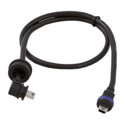 MiniUSB cable 2m pour D25 / OPTRS1