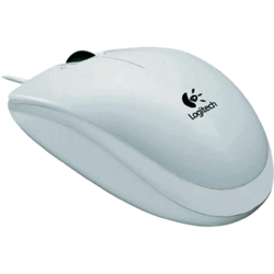 Souris optique USB B100 White 3 boutons