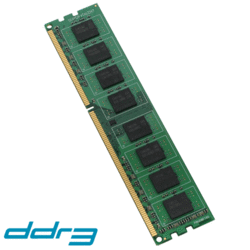 Mémoire DDR3 2048Mo 1333Mhz PC10600