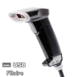 Douchettes codes barres 2D OPI 3601 USB