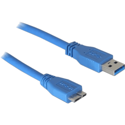 Câble USB 3.0 A Mâle / Micro B Mâle 2m