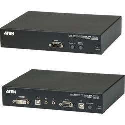 KVM extender DVI sur fibre optique 20Km