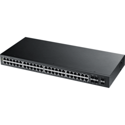 Switch 19" Smart 48 ports Giga + 4 Combo SFP