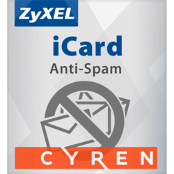 Licence Anti-Spam 1 an pour USG/Zywall 110