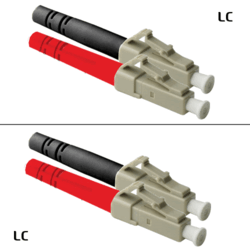 Jarretière OM3 LC/UPC Duplex Primacy 1m