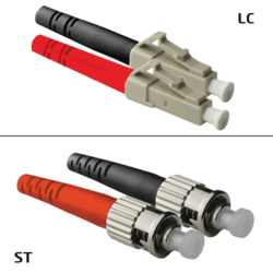 Jarretière OM3 LC/UPC ST/UPC Duplex Primacy 5m