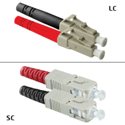 Jarretière OM3 LC/UPC SC/UPC Duplex Primacy 1m