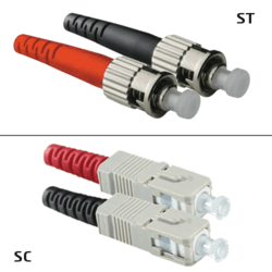 Jarretière OM3 SC/UPC ST/UPC Duplex Primacy 20m
