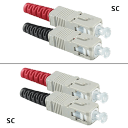 Jarretière OM3 SC/UPC Duplex Primacy 3m