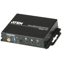 Convertisseur VGA + audio vers HDMI