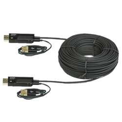 Câble HDMI optique actif 4Kx2K Plug & Play 30m