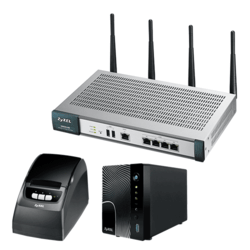 HotSpot / Contrôleur Wifi 802.11n UAG2100 + nsalog