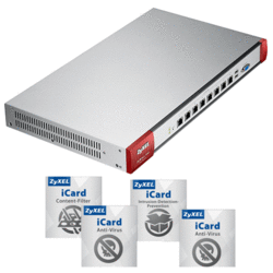 Routeur firewall 8 ports 1000 VPN USG1100 UTM
