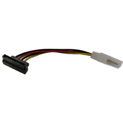 ADAPTATEUR ALIMENTATION INTERNE SATA COUDE