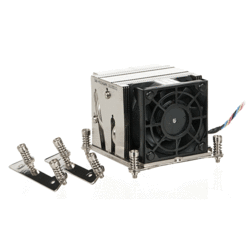 Radiateur ventilateur 2U pour X9 LGA2011/1356