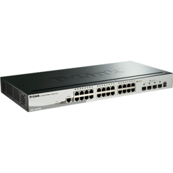 Switch 19" SMART Pro 24 Ports Giga + 4 SFP+