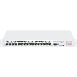 Routeur Cloud 12 ports Giga + 4 SFP Al red. 8Gb