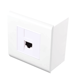 Prise complète 1 RJ45 F/UTP Cat 6a format Legrand