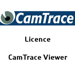 Licence CamTrace Viewer 20 cam IP et 100 flux