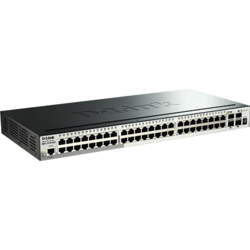 Switch 19" SMART Pro 48 Ports Giga + 4 10G SFP+