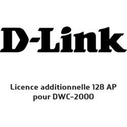 Licence additionnelle 128 AP pour DWC-2000