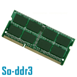 Mémoire SODIMM DDR3L 2Go 1600MHZ PC3-12800