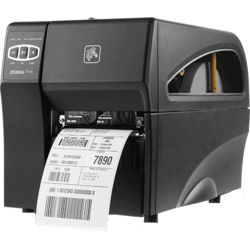 imprimante ZEBRA ZT220 transfert thermique