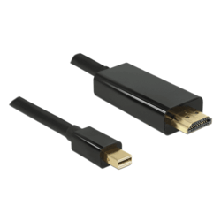 Câble Mini DisplayPort Mâle / HDMI Mâle 2m