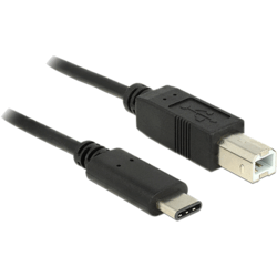 Câble USB Type C 2.0 Mâle / B Mâle 1m