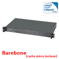 Serveur 1U Celeron J1900 2 ports Lan