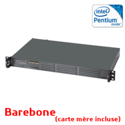 Serveur 1U Pentium N3700 4 ports Lan