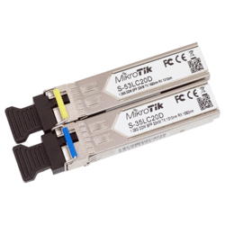 Kit 2 adaptateur SFP mono fibre 20km WDM