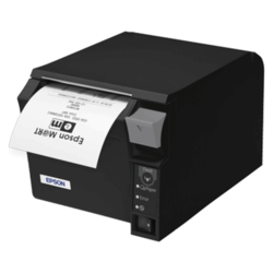 Imprimante tickets de caisse TMT70II Ethernet noir