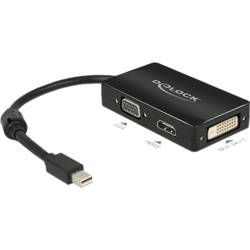 Adaptateur mini Display / VGA + HDMI + DVI 24+1