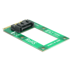 Convertisseur MiniPCIe vers mini SATA