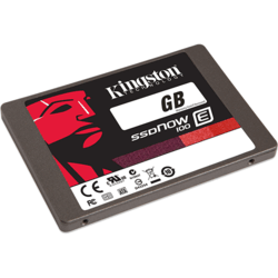 SSD Kingston E100 200Go SATA III - Format 2.5''