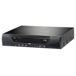 Switch KVM IP Pro 19" 64 ports 5 bus + audio