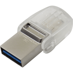 Clé USB 3.0/3.1 Kingston microDuo 3C 64Go