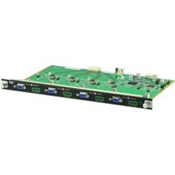 Carte Input 4-Port VGA pour VM1600/VM3200