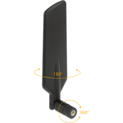 Antenne LTE Dual Band SMA 1-4dBi omnidirect.