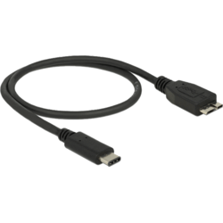 Câble USB Type C 3.0 Mâle / Micro B Mâle 1m