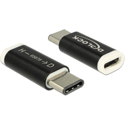 Adaptateur USB Type C Mâle périph. / micro B F PC