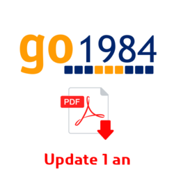 Abonnement update 1 an pour Go1984 Ultimate
