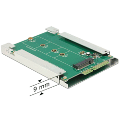 Convertisseur 2"1/2 Sata 22 points > M.2