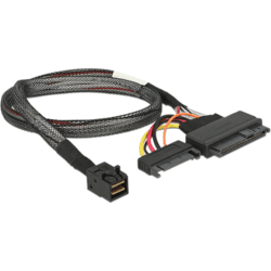 Câble U.2 SFF-8643 M > SFF-8639 + Sata power 50cm