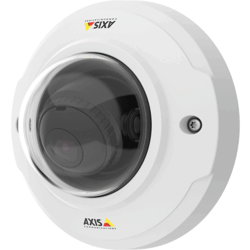 Caméra IP mini dôme fixe M3044-V 82° 720P PoE